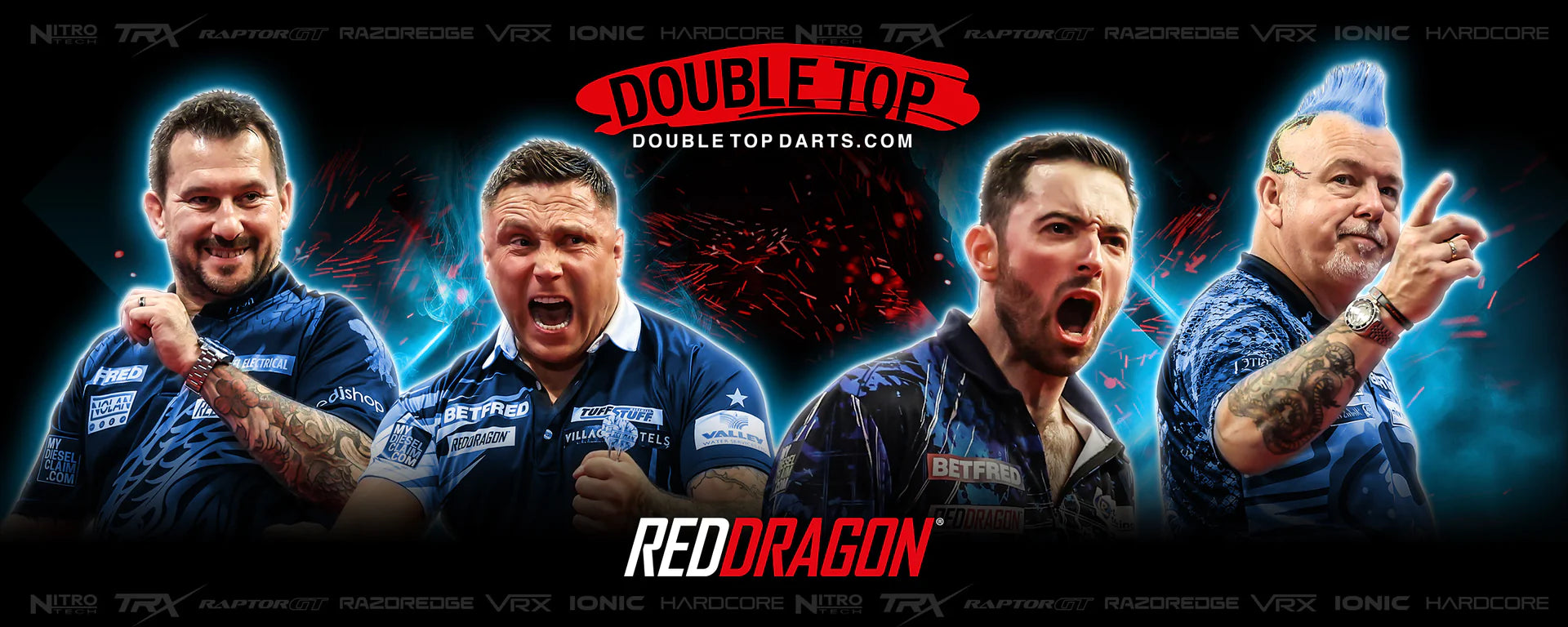 Game on! Red Dragon Darts are now available at Double Top Darts