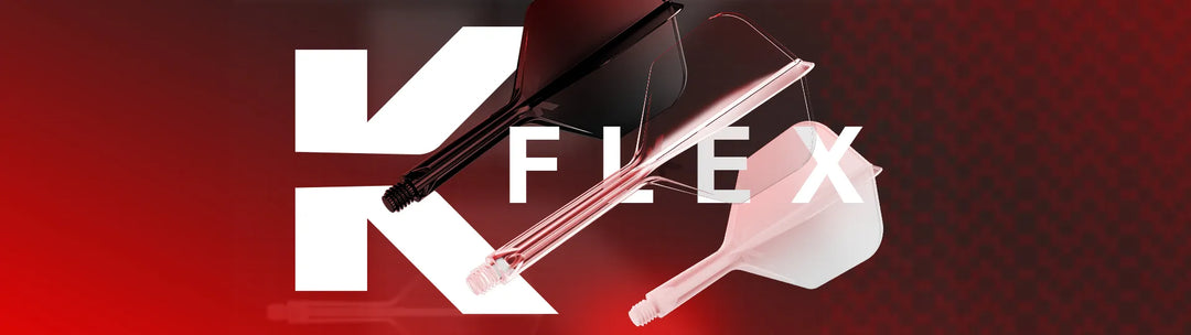 Introducing K-Flex: the new moulded dart flights from Target