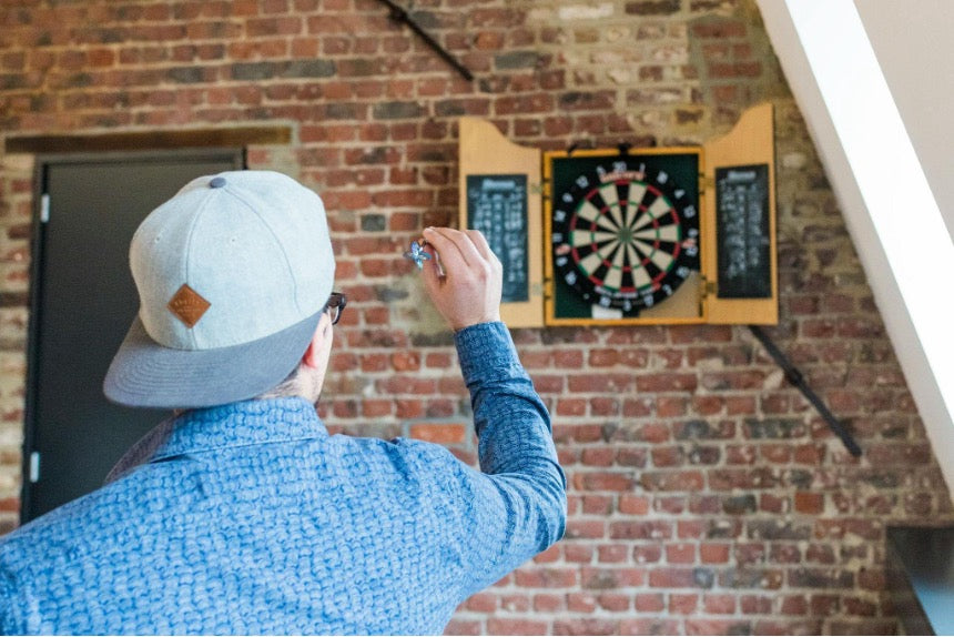 The evolution of dartboard scorers: from chalk to digital