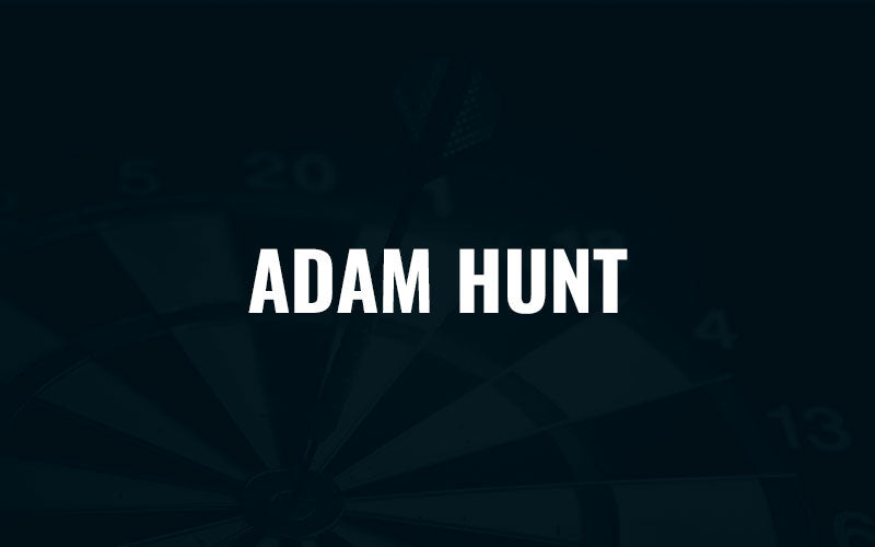 Adam Hunt Double Top Darts