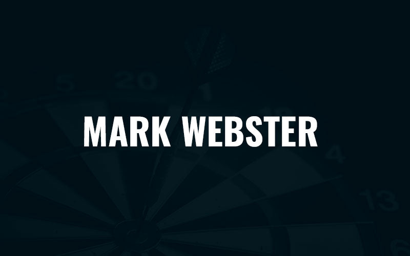 Mark Webster Double Top Darts