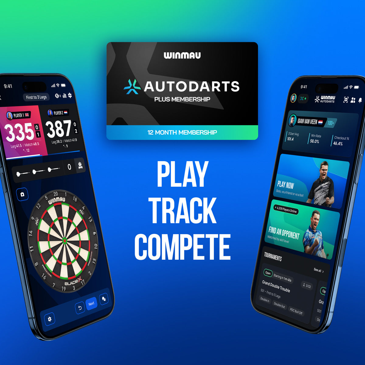 Winmau Autodarts Device Stand Bundle