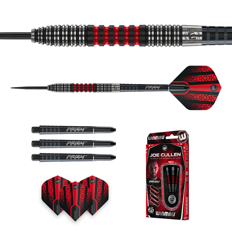 Joe Cullen 90% Tungsten Steel Tip Darts by Winmau