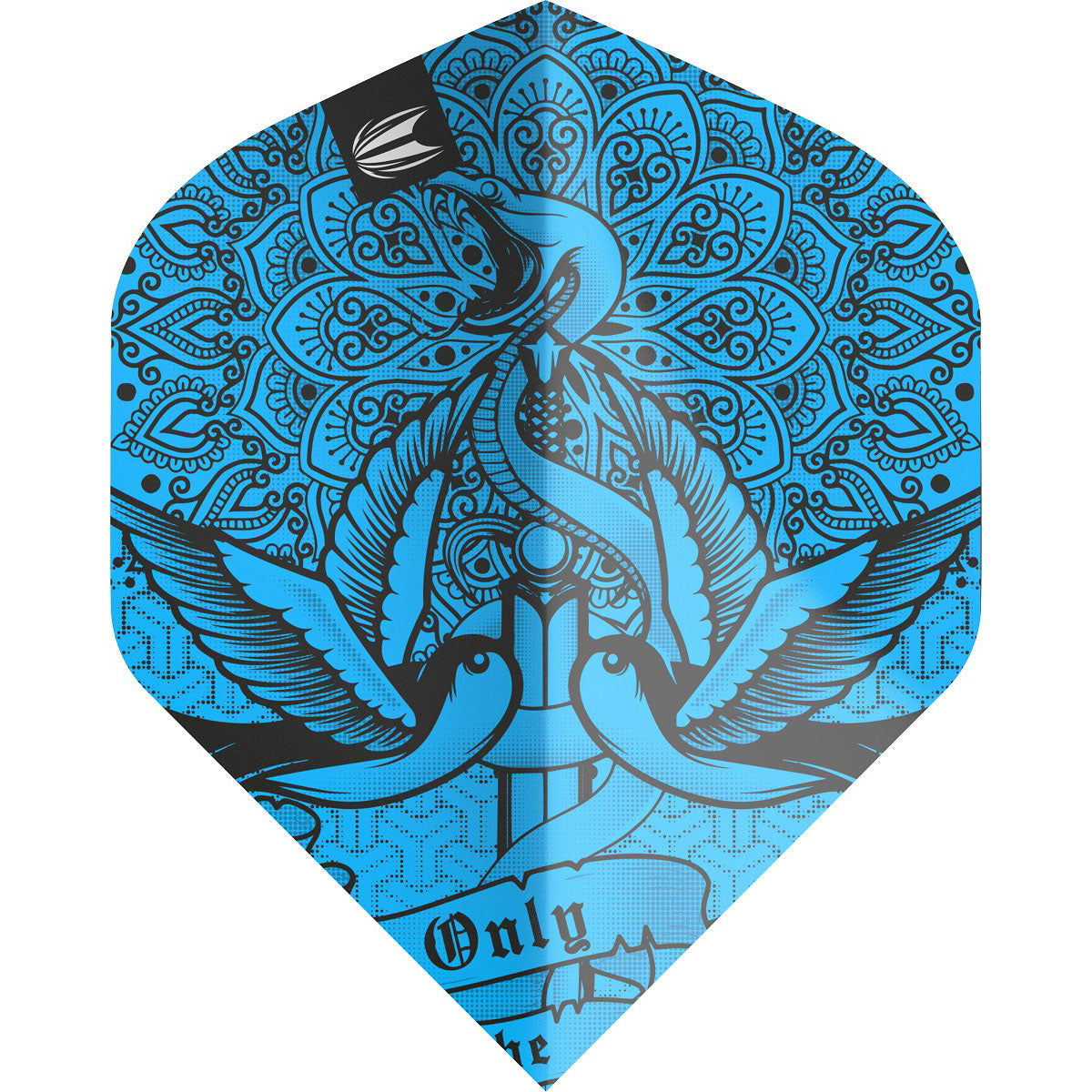 Ink Pro.Ultra Blue No2 Dart Flights By Target
