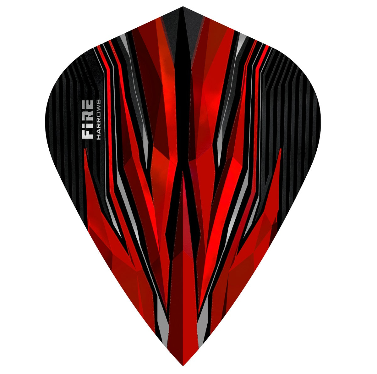 Harrows Fire Kite Dart Flights - 25 SETS