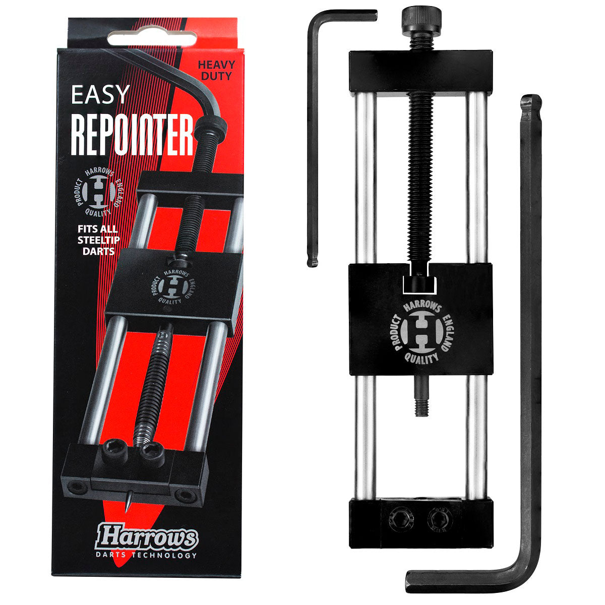 Harrows Easy Darts Repointing Tool - Hand Held - Re-Pointer