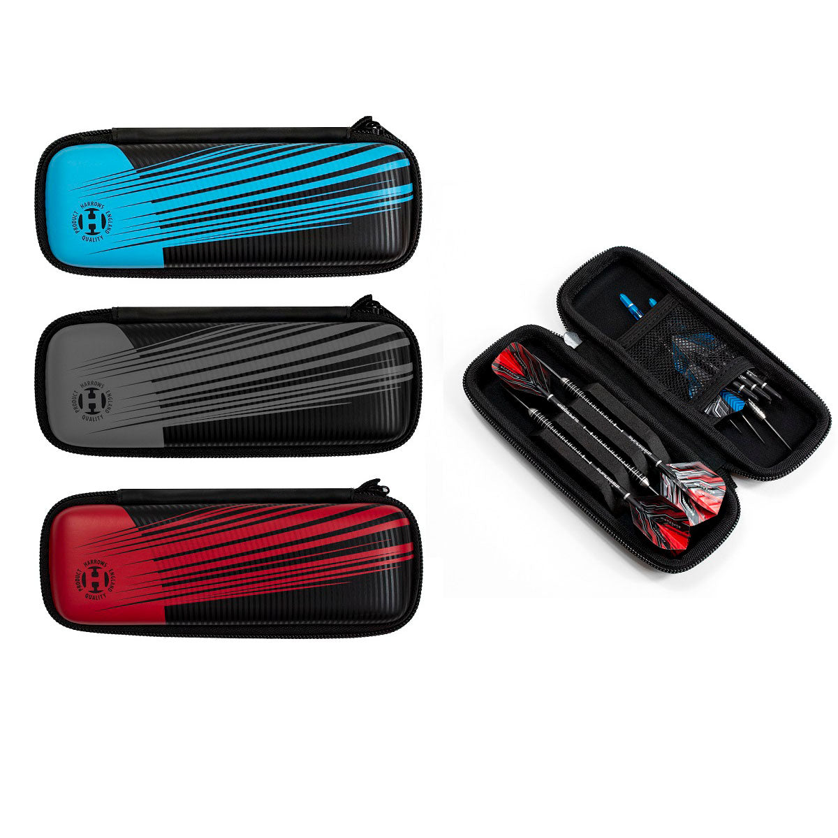 Harrows Blaze Fire 3 Darts Case