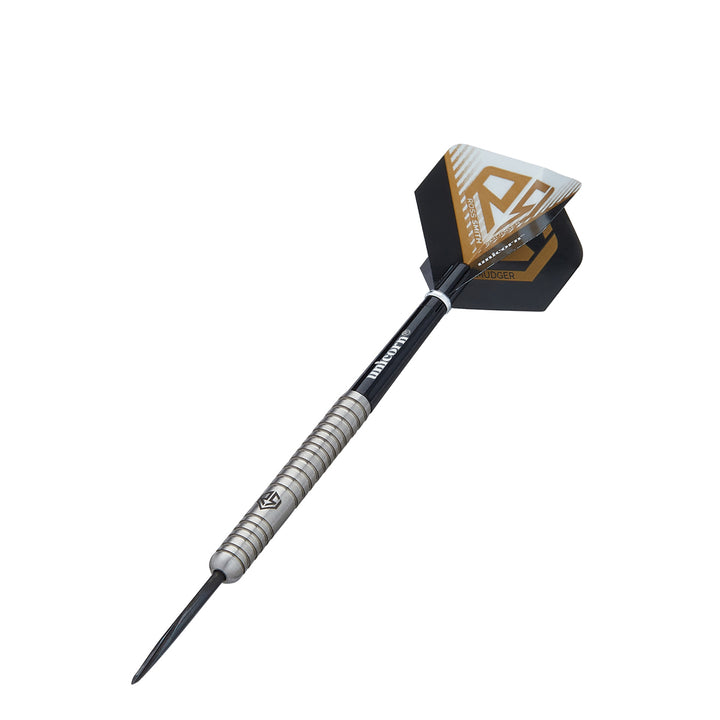 Ross Smith Natural 90% Tungsten Steel Tip Darts by Unicorn