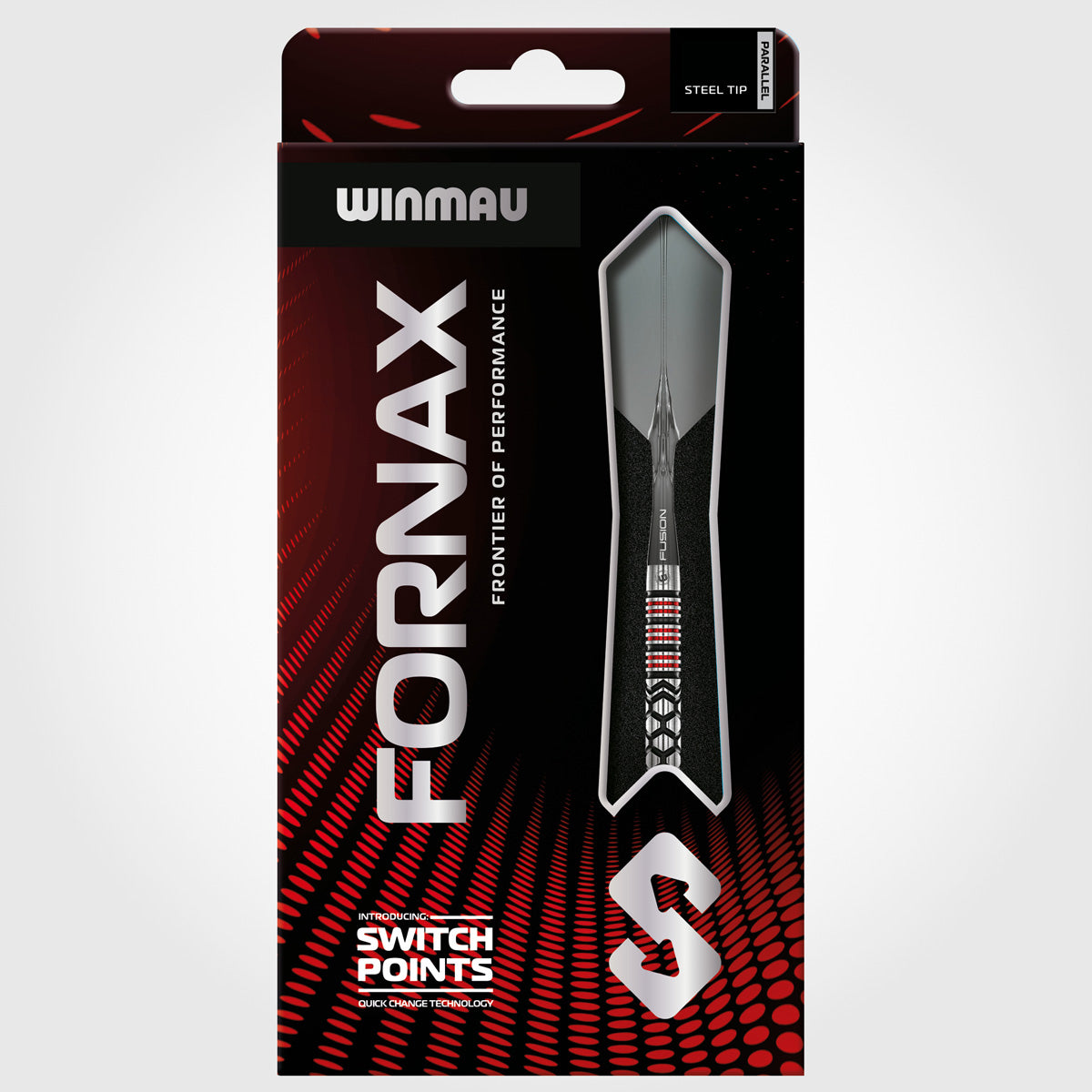 Winmau Fornax Parallel 90% Tungsten Switch Point Steel Tip Darts