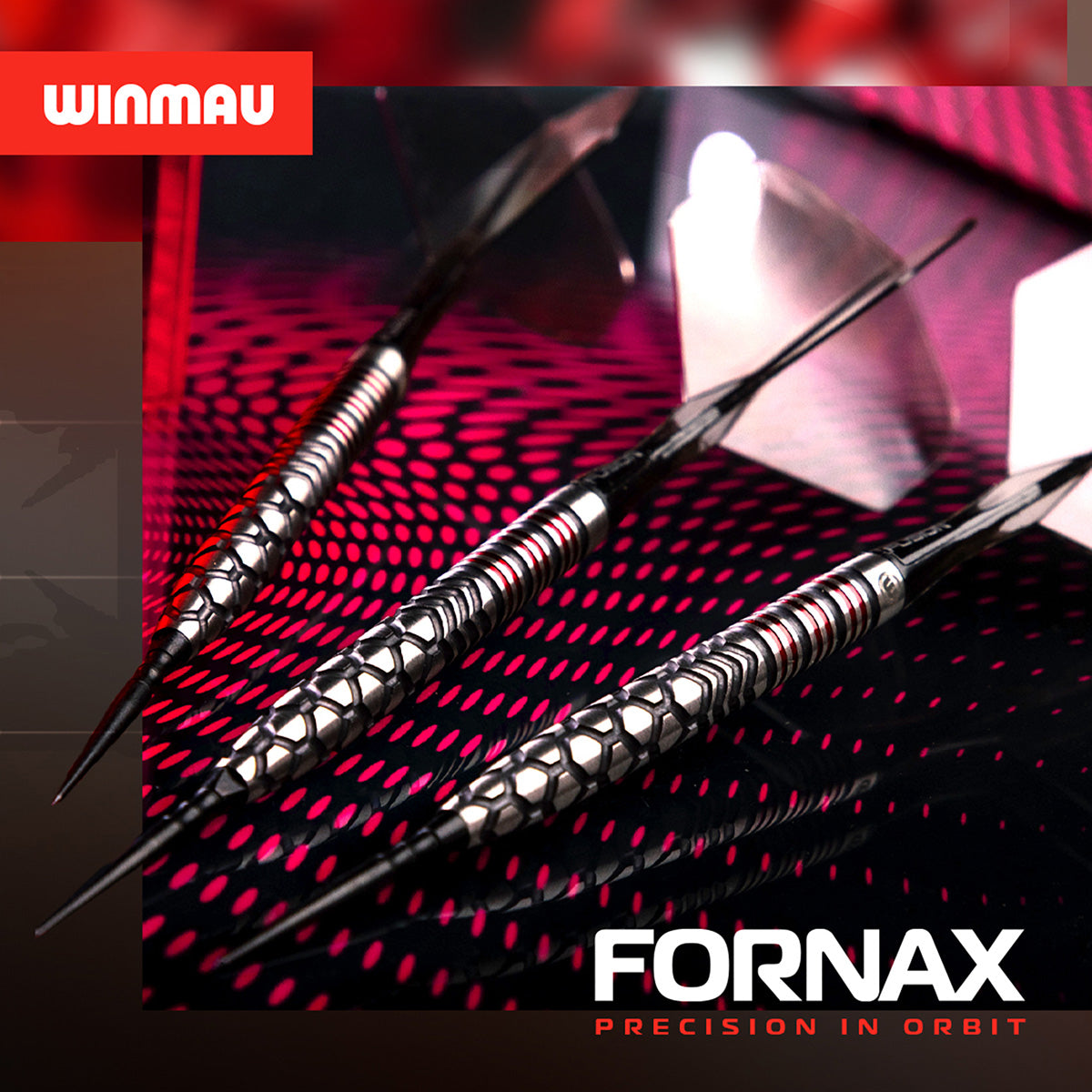 Winmau Fornax Parallel 90% Tungsten Switch Point Steel Tip Darts