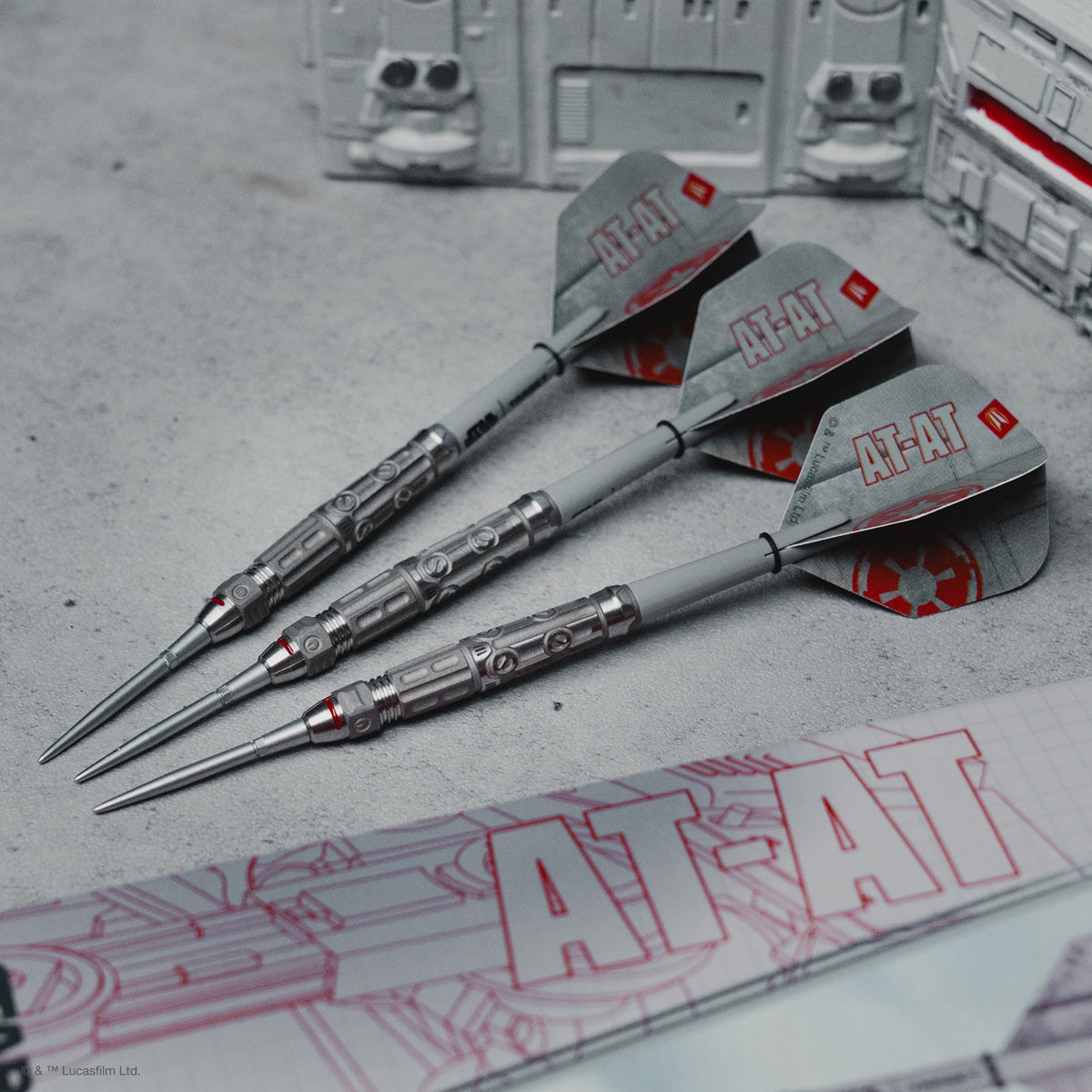 STAR WARS™ | TARGET AT-AT 90% Tungsten SP Steel Tip Darts