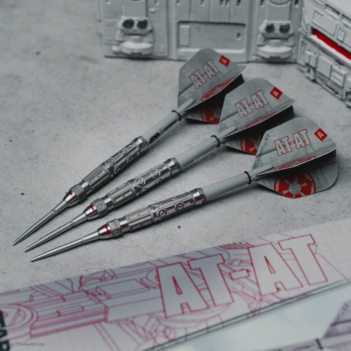 STAR WARS™ | TARGET AT-AT 90% Tungsten SP Steel Tip Darts