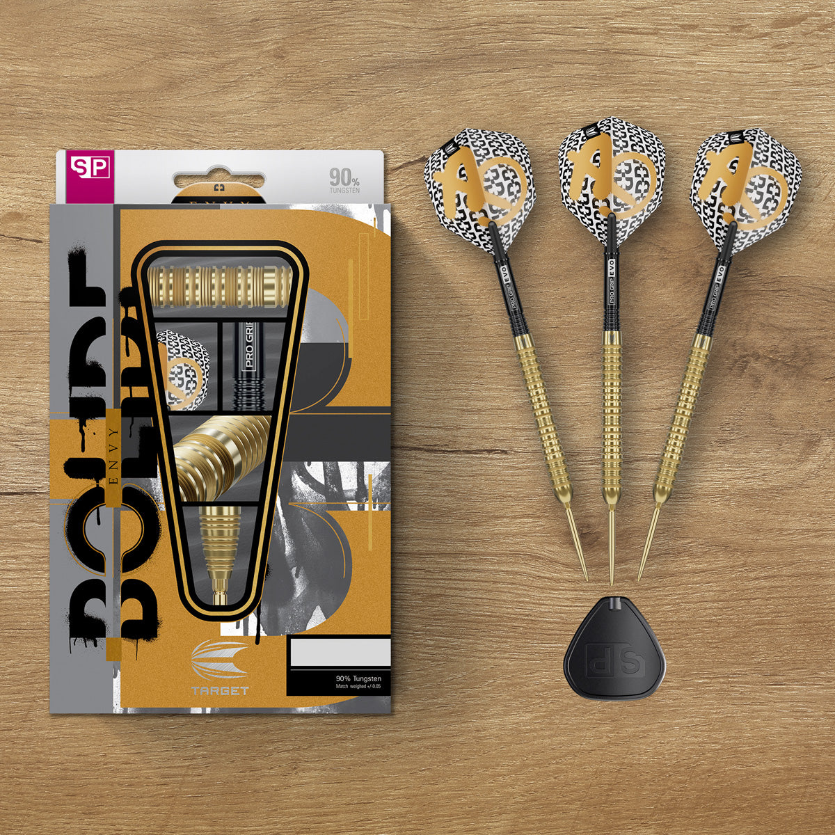 Target Bolide Envy 04 90% Tungsten SP Steel Tip Darts