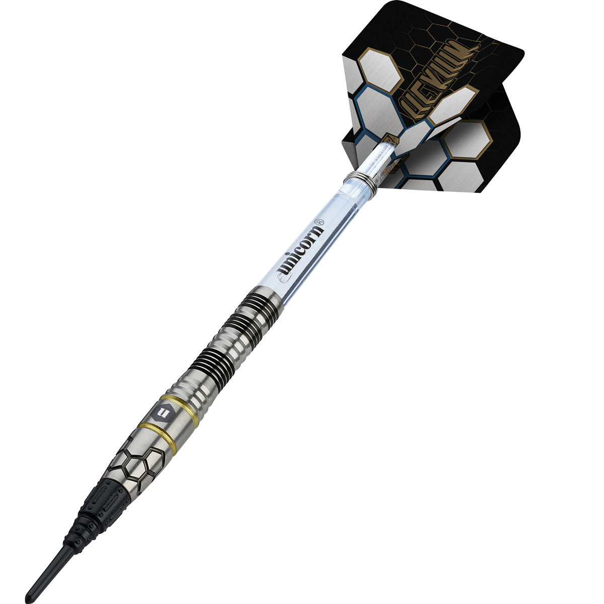 Unicorn Hexium 1 90% Tungsten Soft Tip Darts