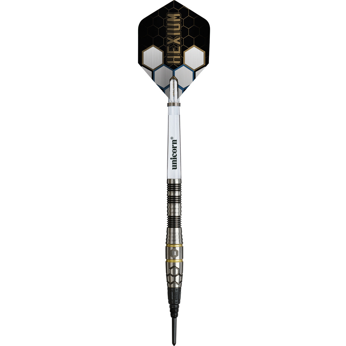 Unicorn Hexium 1 90% Tungsten Soft Tip Darts