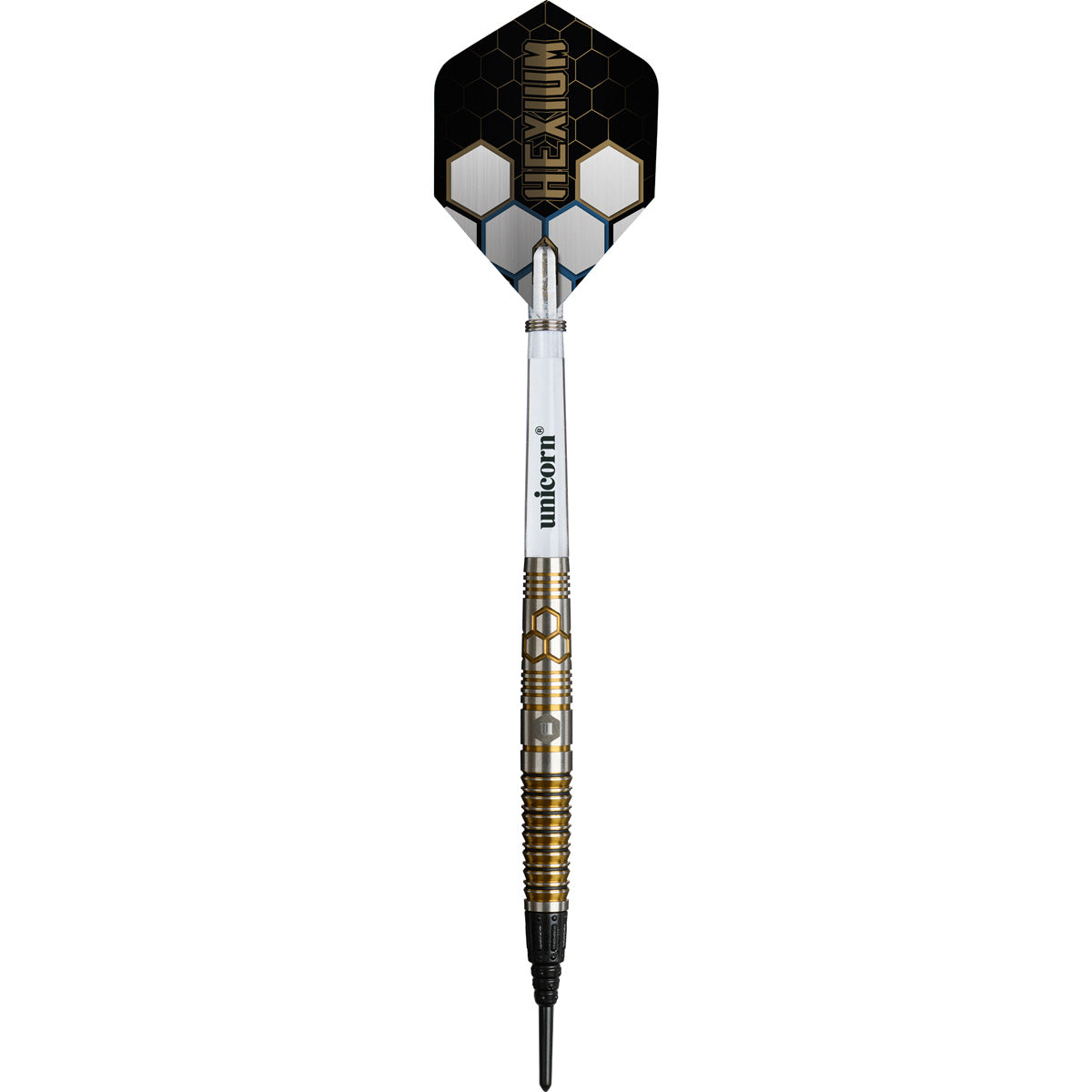 Unicorn Hexium 3 90% Tungsten Soft Tip Darts