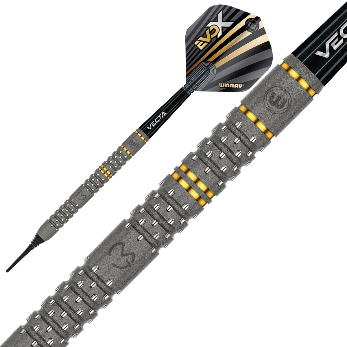 Michael van Gerwen MvG Evo X 90% Tungsten Soft Tip Darts by Winmau