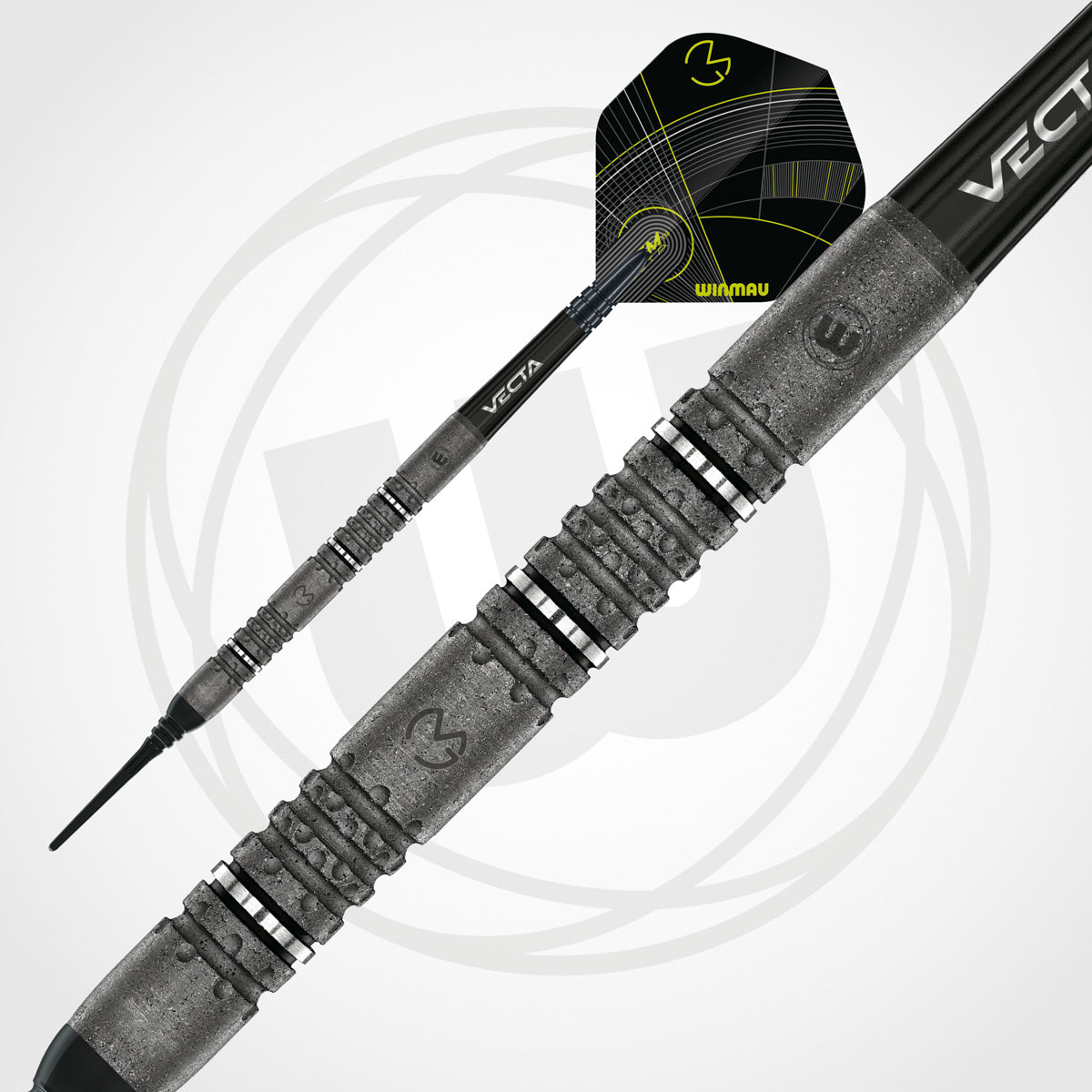 Winmau MvG Signature Edition 90% Tungsten Soft Tip Darts