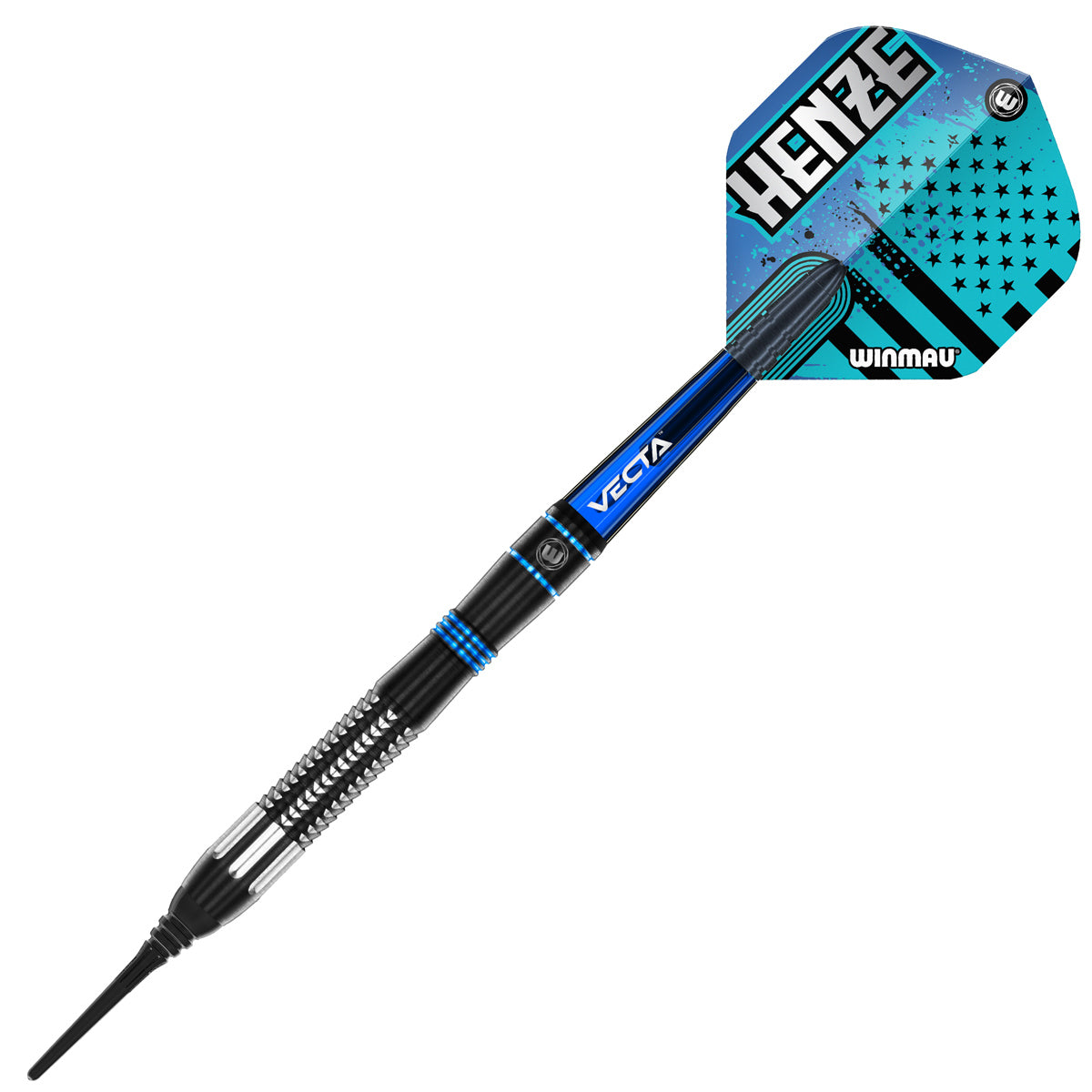 Rick Henze 90% Tungsten Soft Tip Darts by Winmau