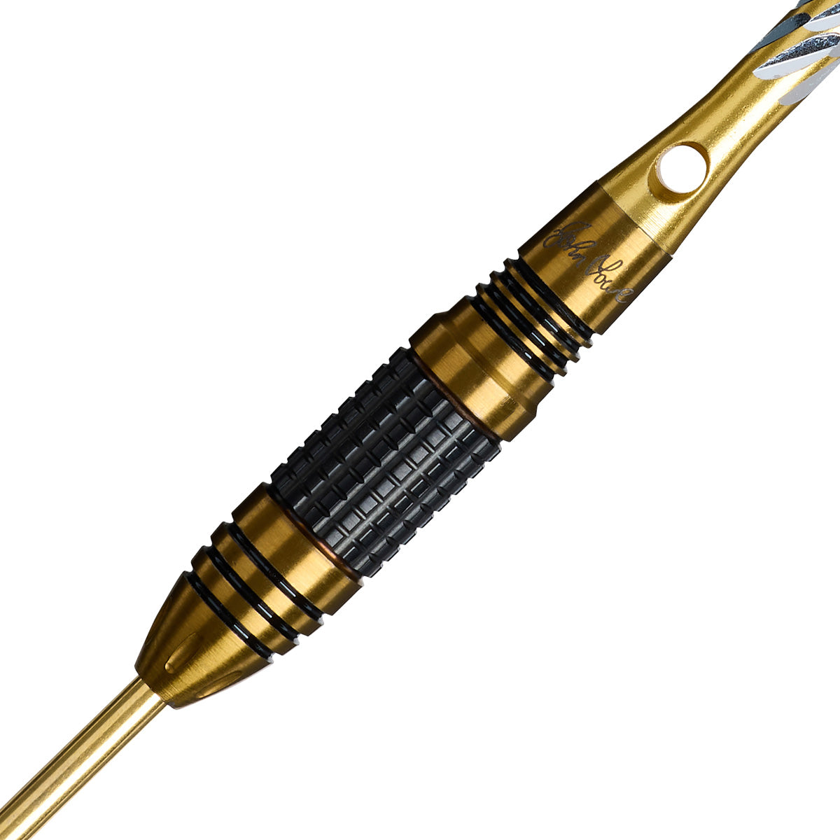 Unicorn John Lowe Phase 4 World Champion 90% Tungsten Steel Tip Darts