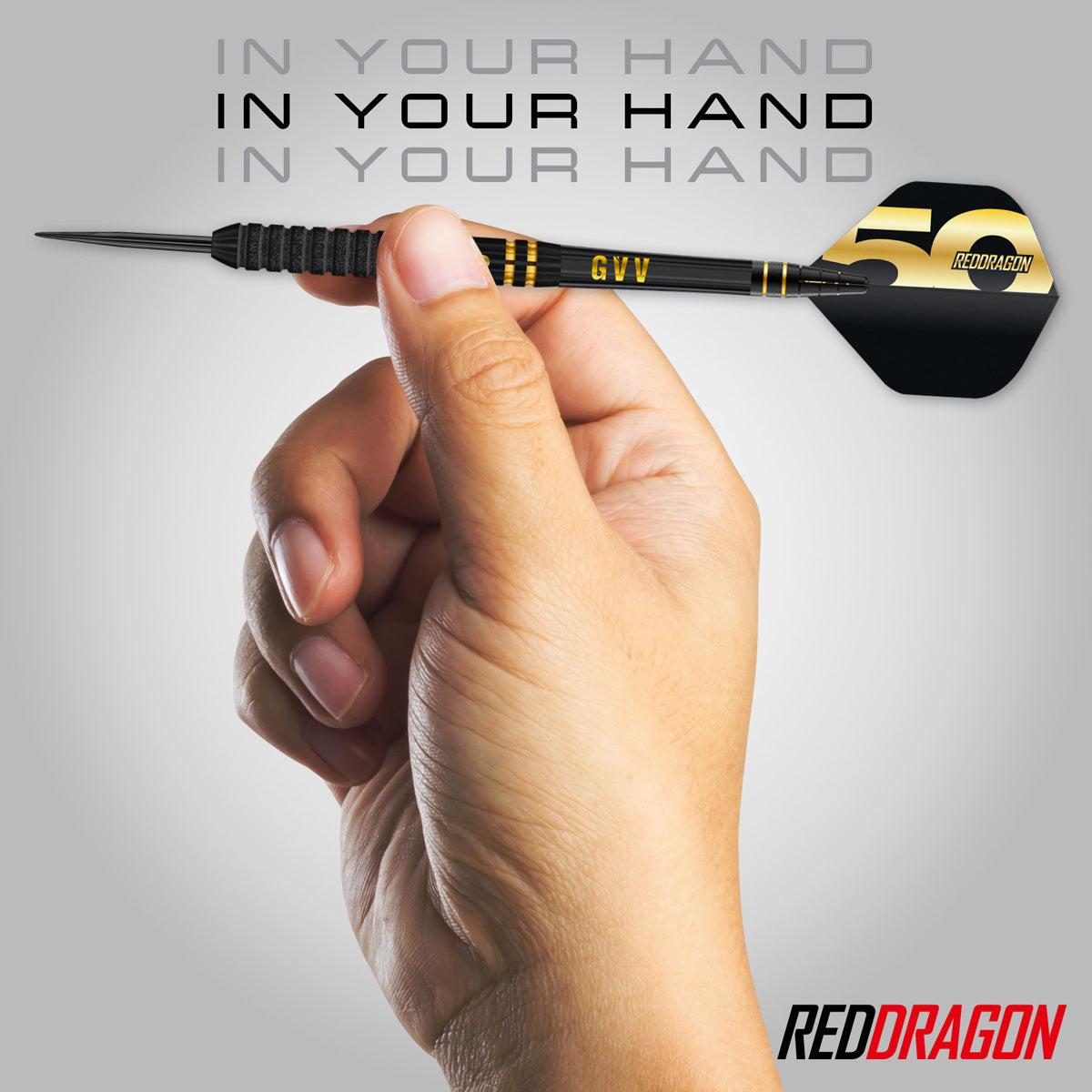 Red Dragon Gian van Veen 50 Years Limited Edition 90% Tungsten Steel Tip Darts