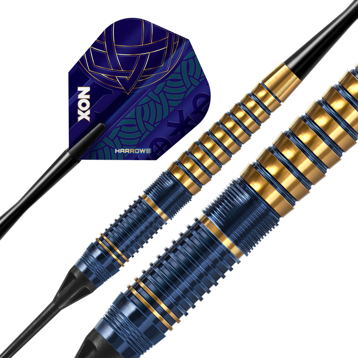 Harrows Nox Brass Soft Tip Darts