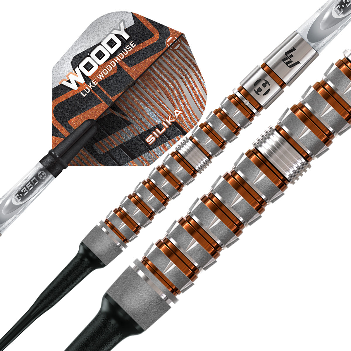 Harrows Luke Woodhouse Series 3 90% Tungsten Soft Tip Darts