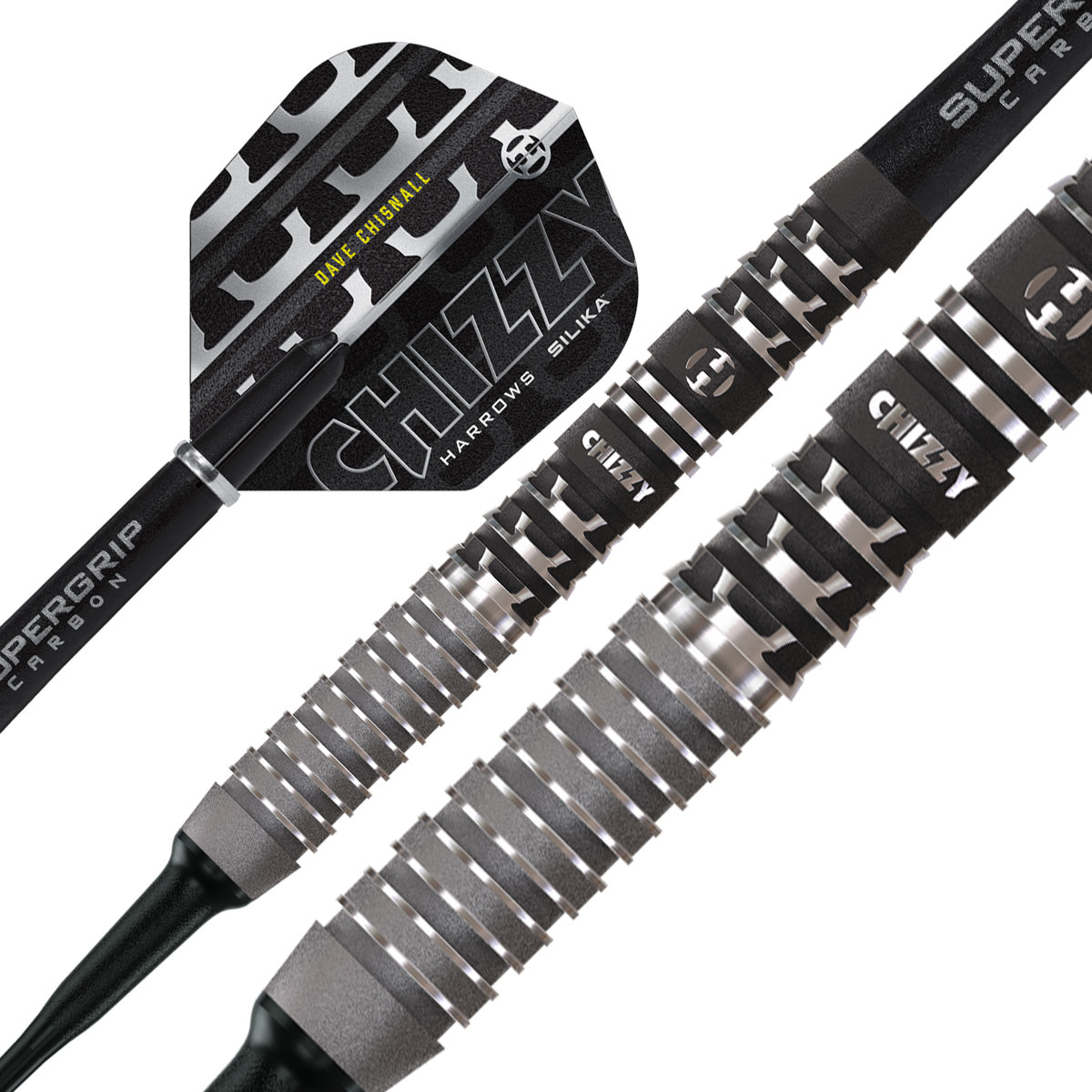 Harrows Dave Chisnall Chizzy Series 4 90% Tungsten Soft Tip Darts