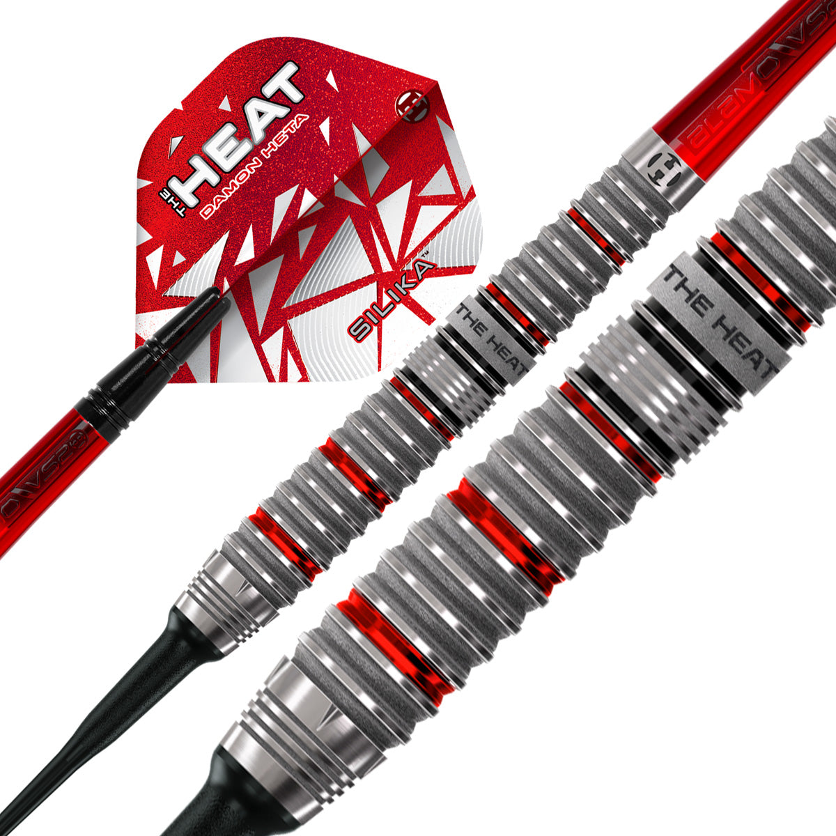 Harrows Damon Heta Series 4 90% Tungsten Soft Tip Darts