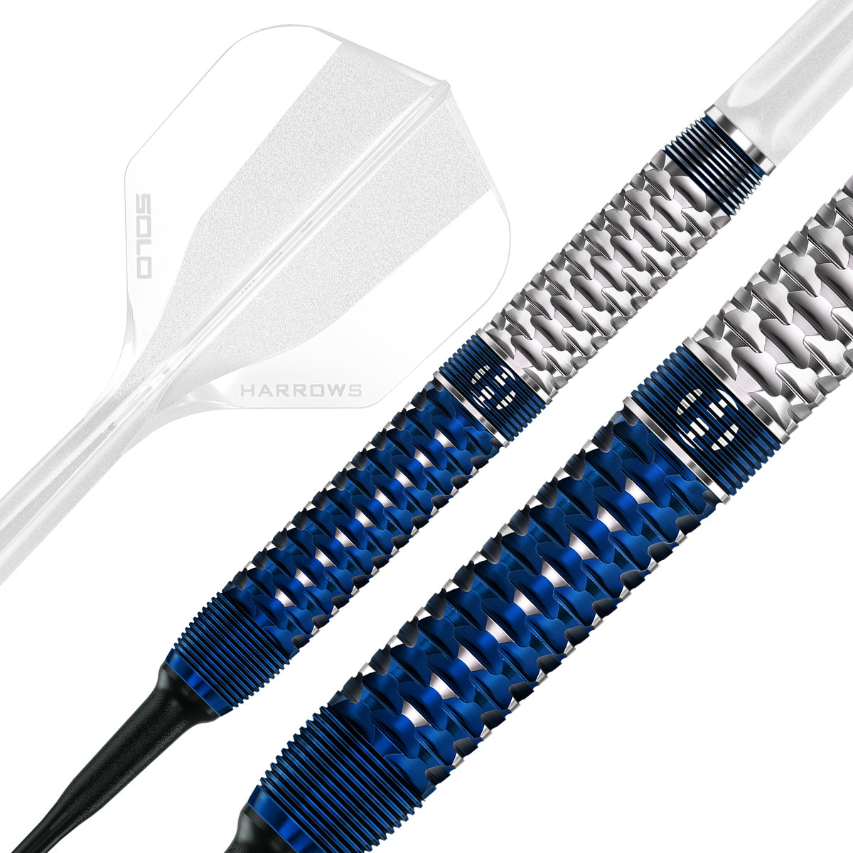 Harrows Geo Parallel 90% Tungsten Soft Tip Darts