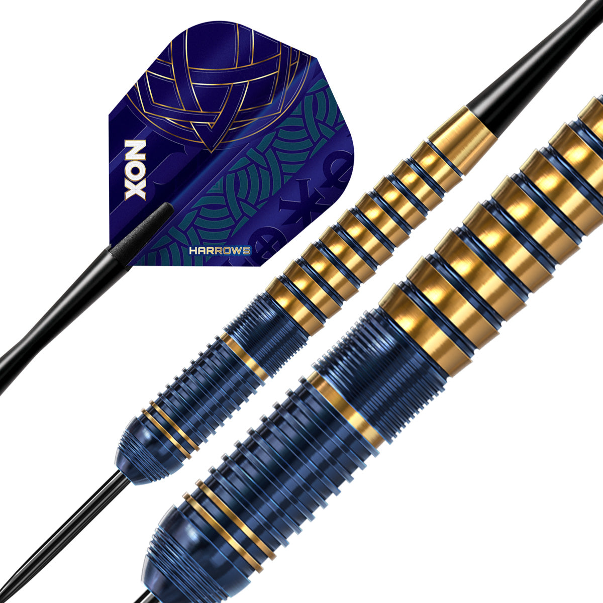 Harrows Nox Brass Steel Tip Darts