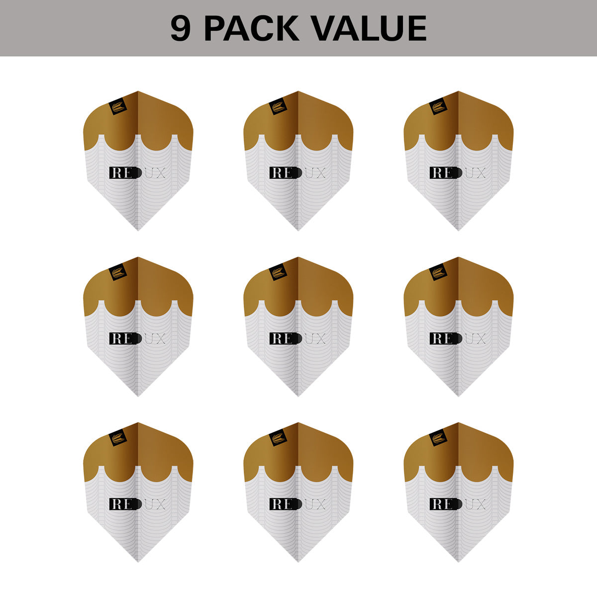 Target Redux Pro Ultra Dart Flights (3 Sets)