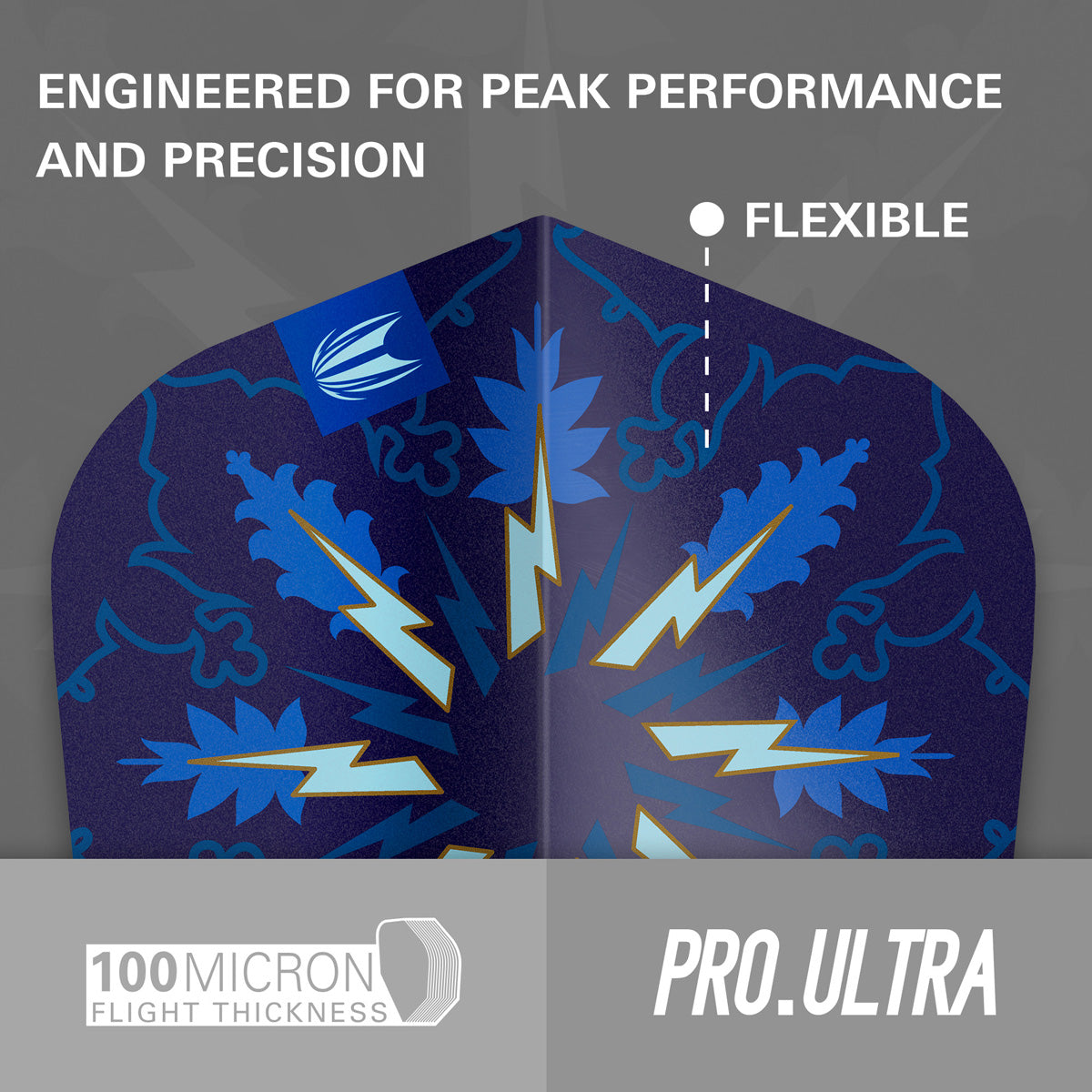 Target Phil Taylor Power Gx2 Pro Ultra Dart Flights