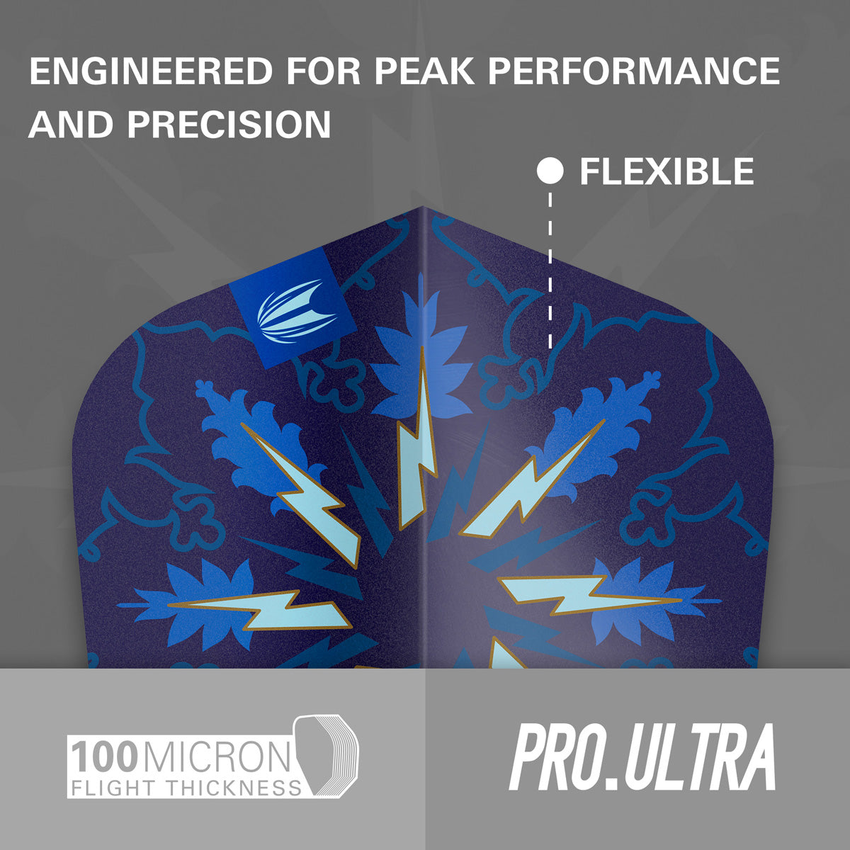 Target Phil Taylor Power Gx2 Pro Ultra Dart Flights