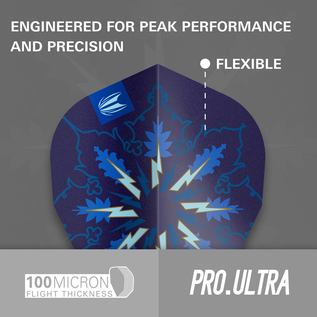 Target Phil Taylor Power Gx2 Pro Ultra Dart Flights