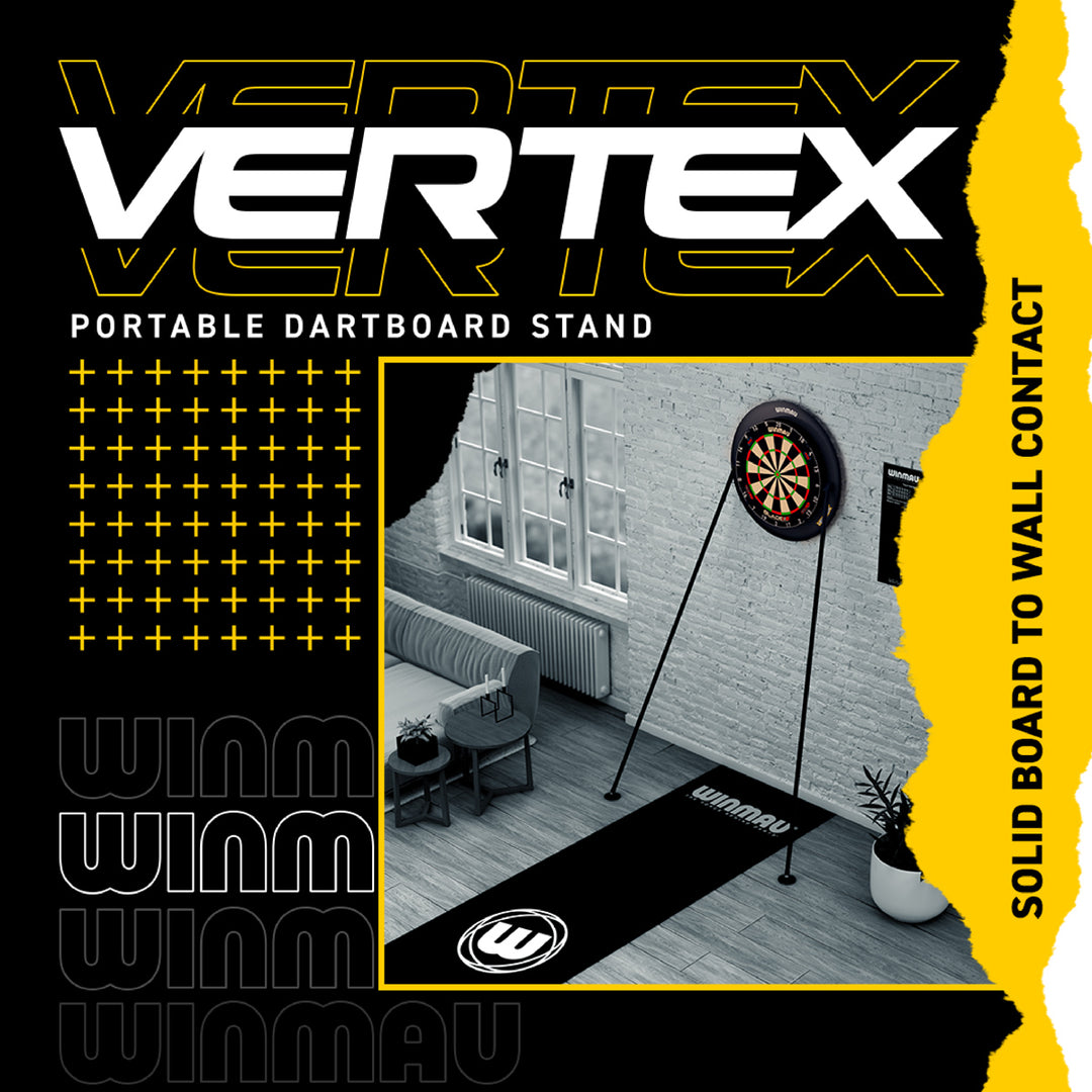 Vertex Dartboard Stand by Winmau