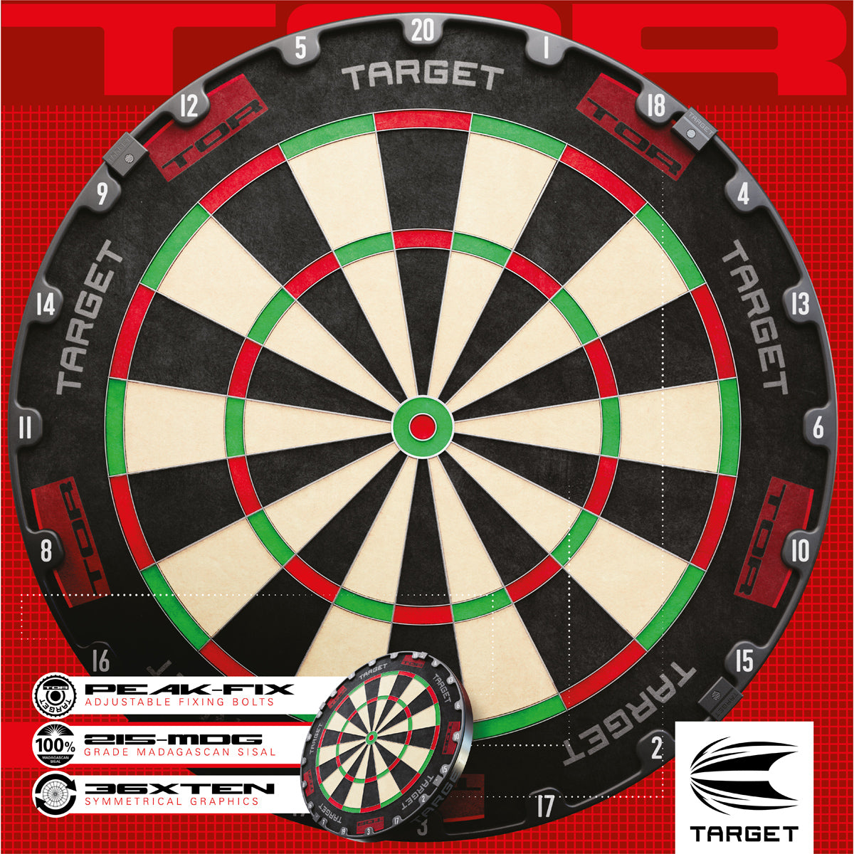 TOR Dartboard by Target
