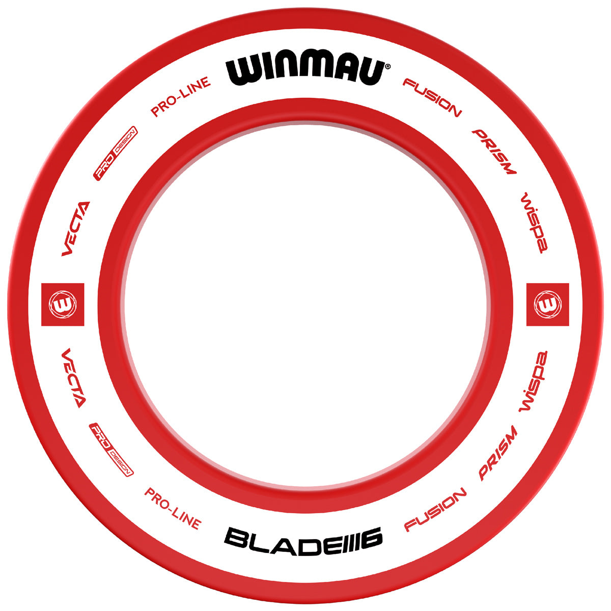 Pro-Line 2.0 Red Surround by Winmau
