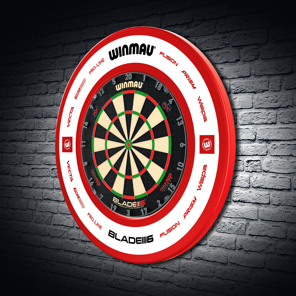 Pro-Line 2.0 Red Surround by Winmau