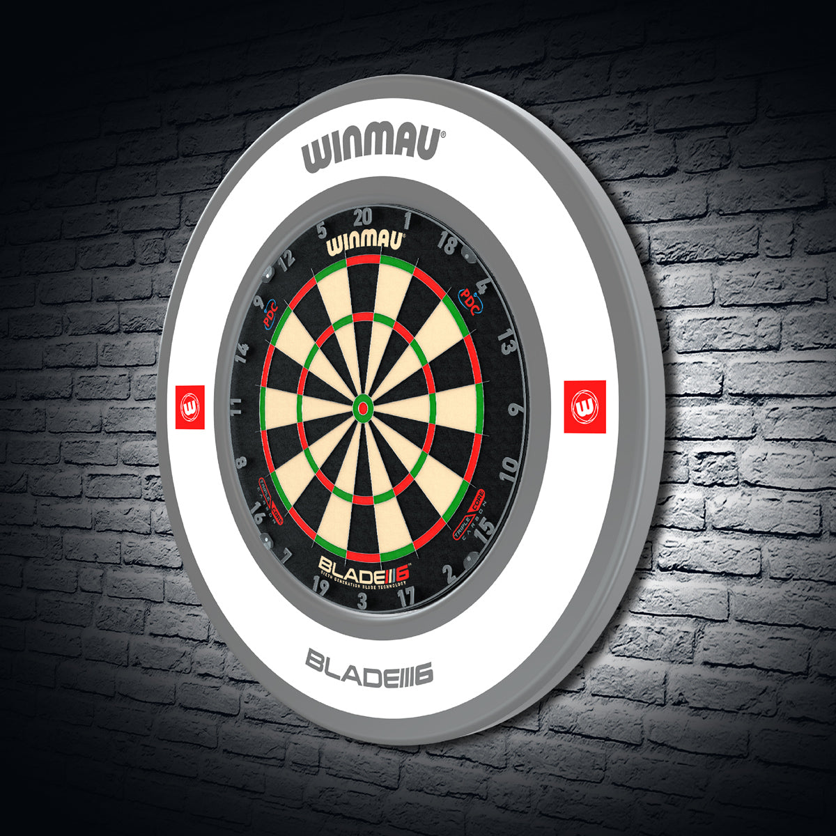 Pro-Line 1.0 White Surround by Winmau