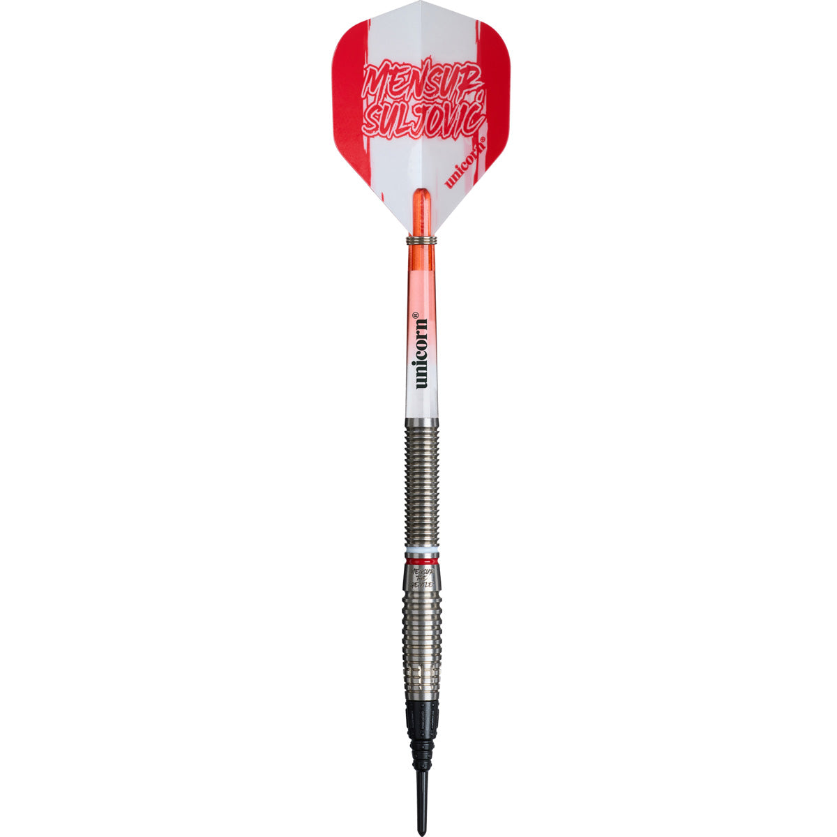 Unicorn Mensur Suljovic 80% Tungsten Soft Tip Darts