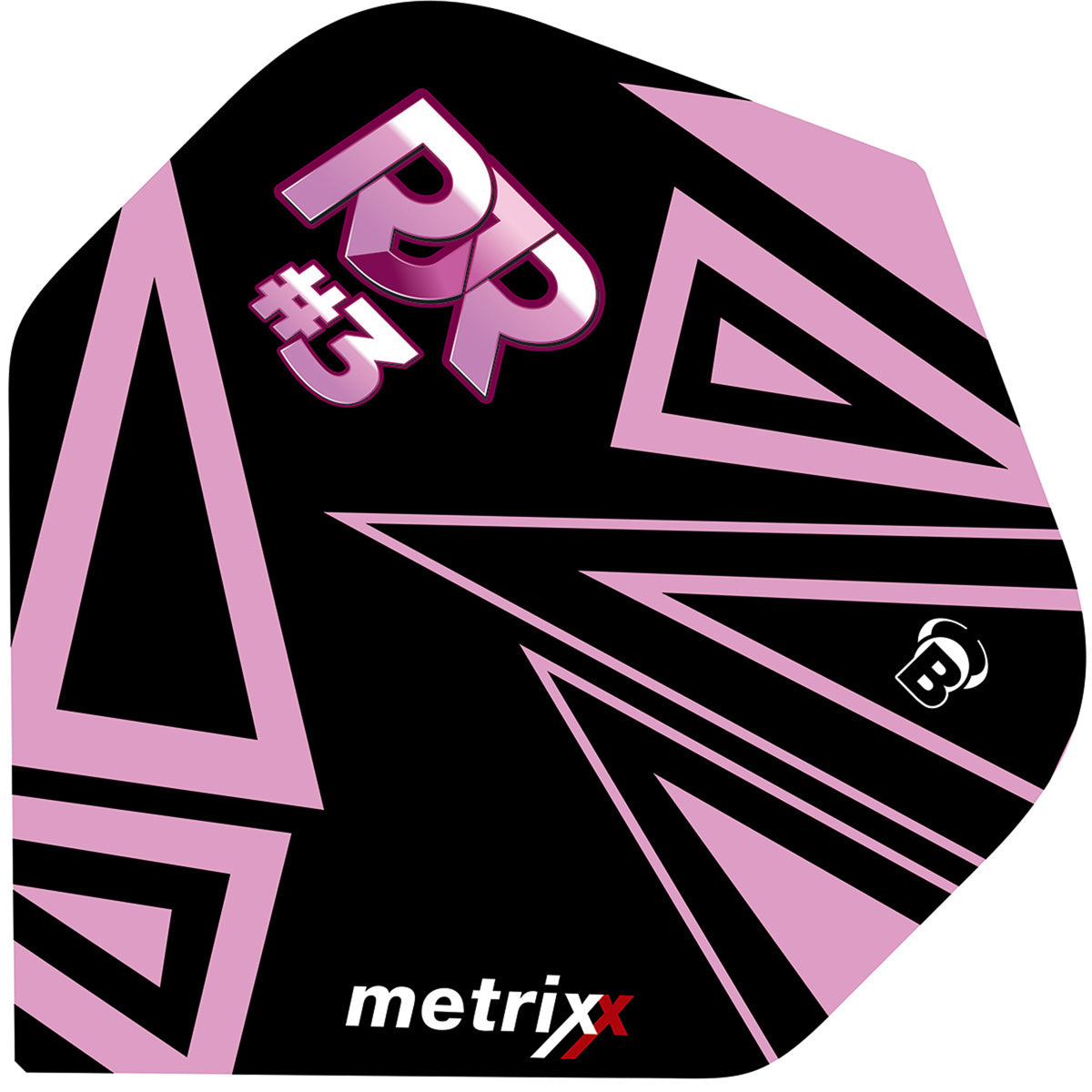 Rusty-Jake Rodriguez B-Star Standard Dart Flights by Bulls