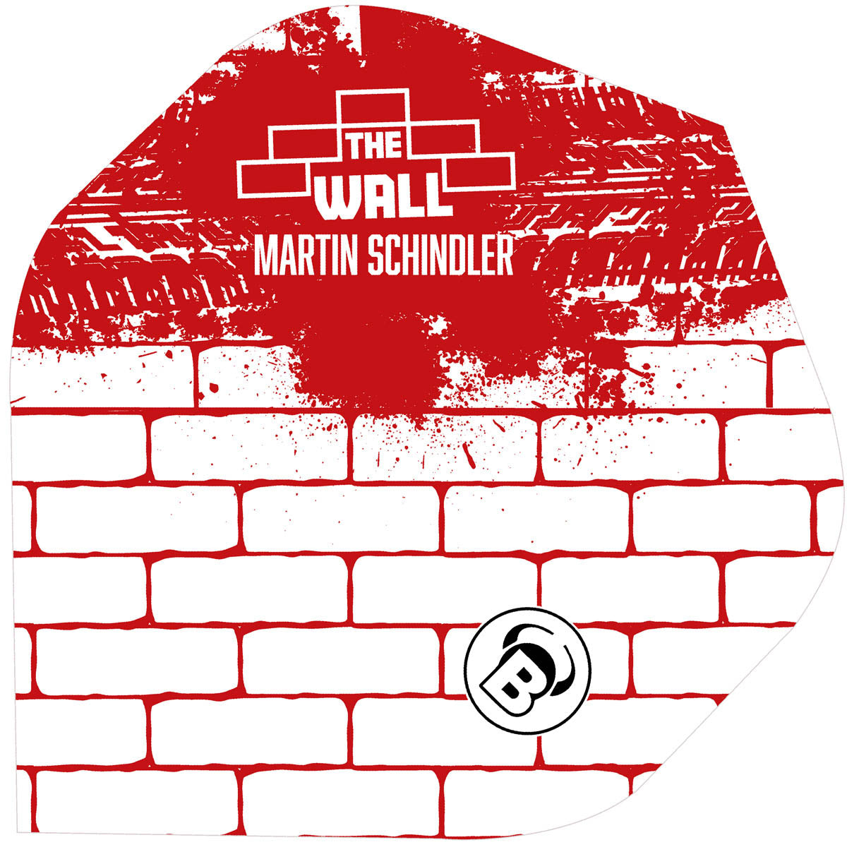 Bulls DE Martin Schindler G3 Metrixx Standard Dart Flights