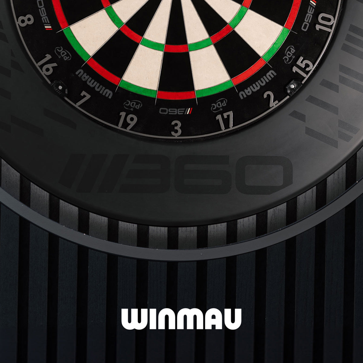 Winmau Blade 360 Triple Core Dartboard & Surround Bundle