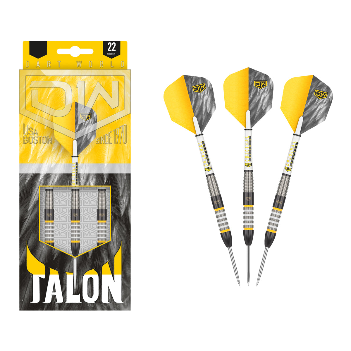 Talon 80% Tungsten Steel Tip Darts by DW