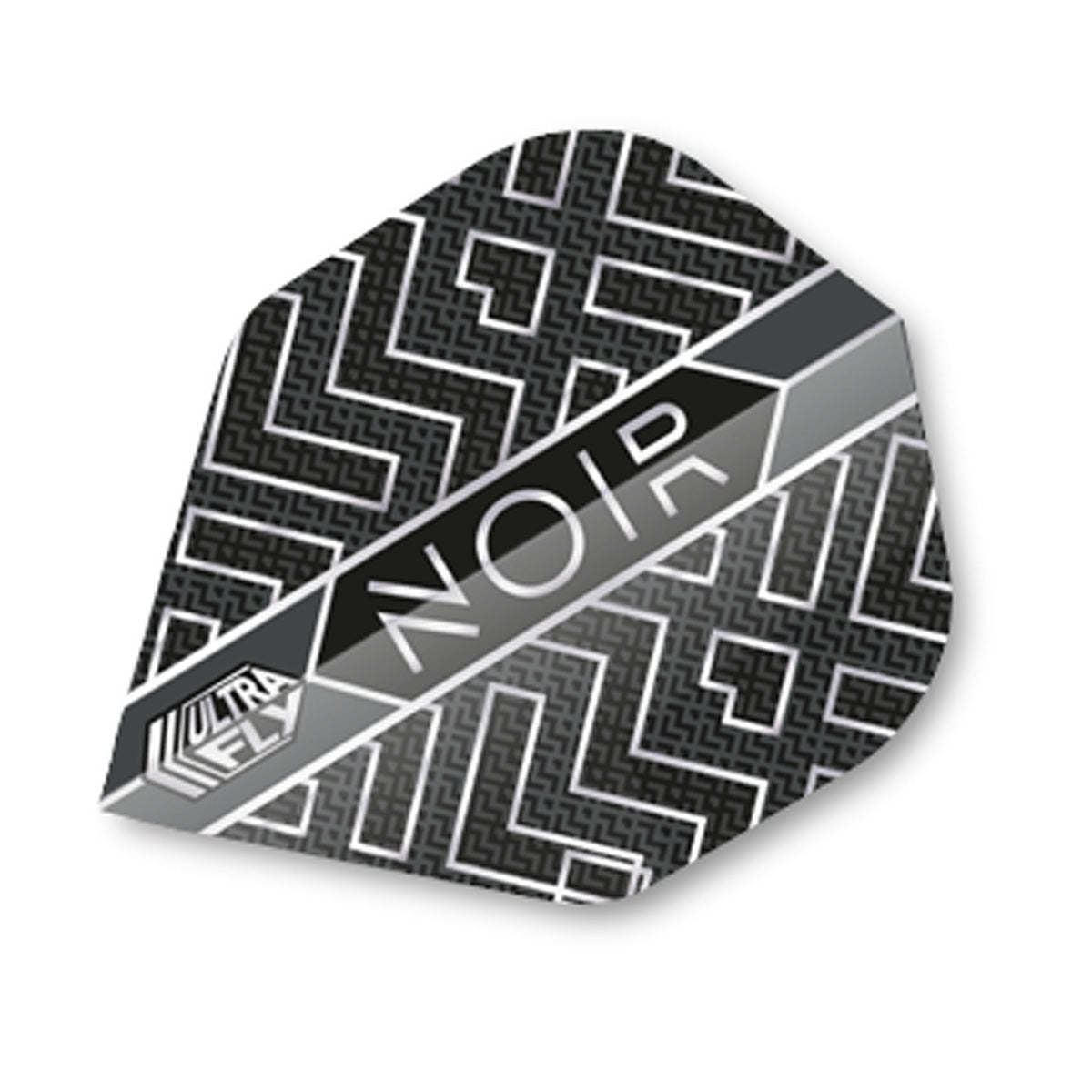 Unicorn Noir Abstract Ultrafly Standard Shape Dart Flights