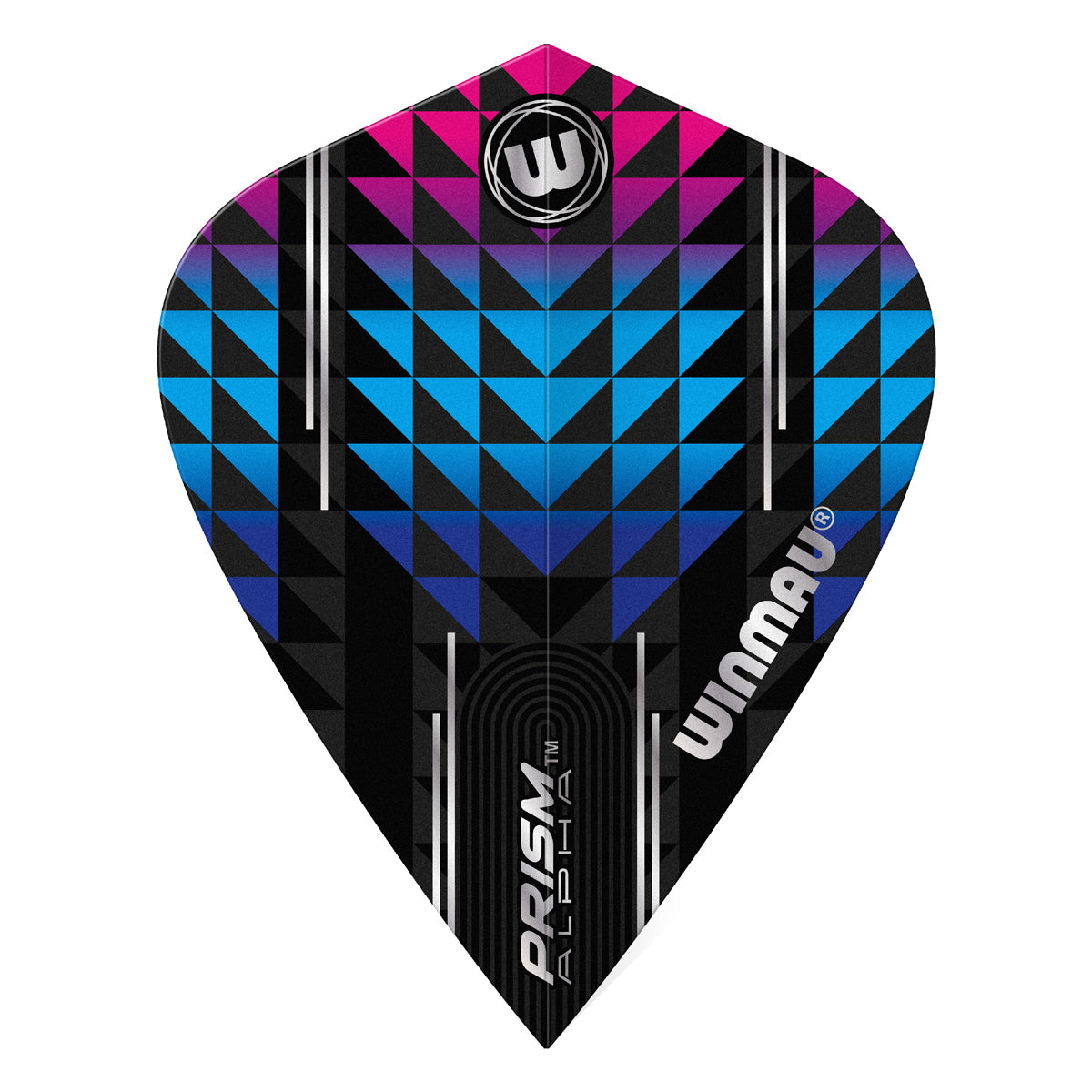 Prism Alpha Black, Blue & Purple Kite Flight by Winmau