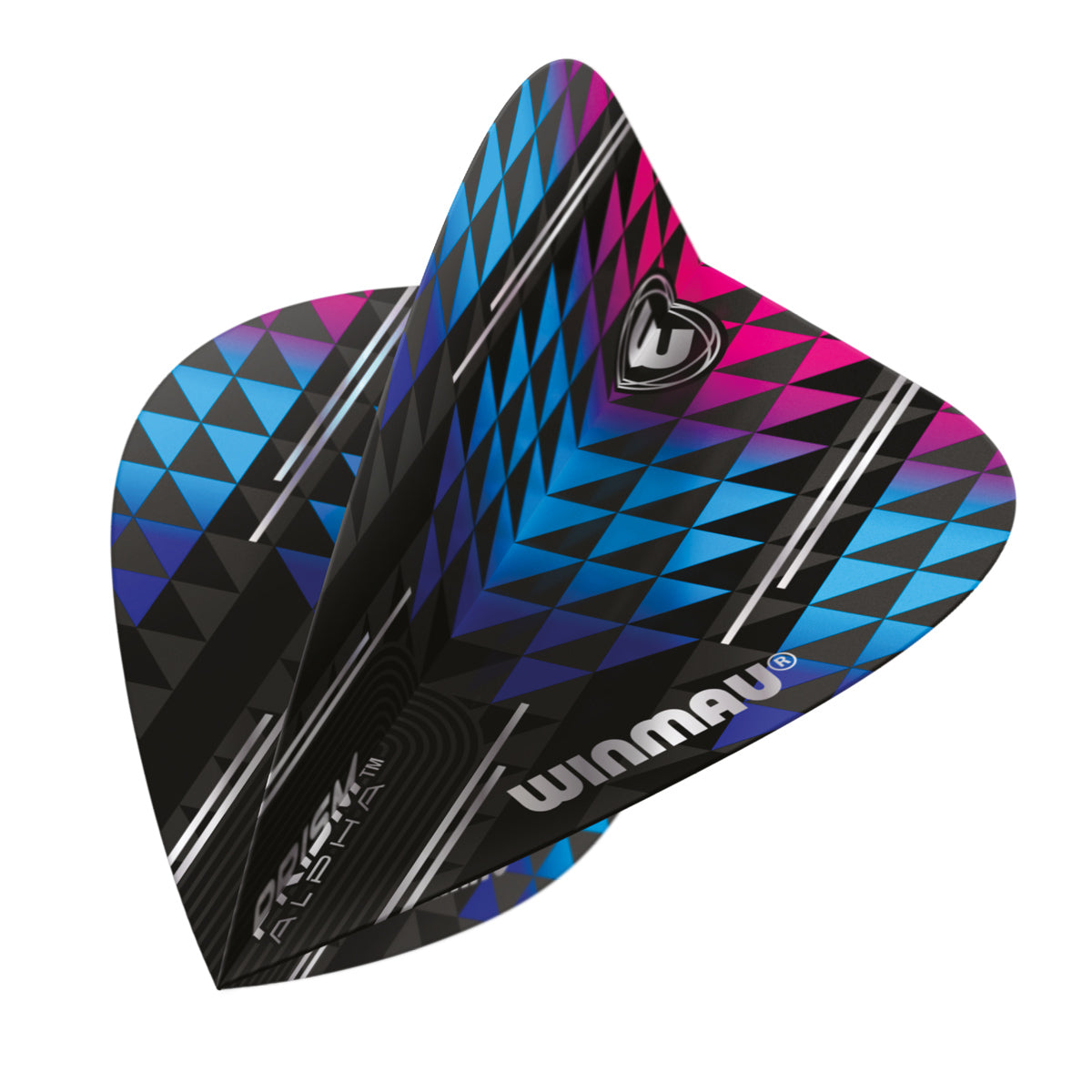 Prism Alpha Black, Blue & Purple Kite Flight by Winmau