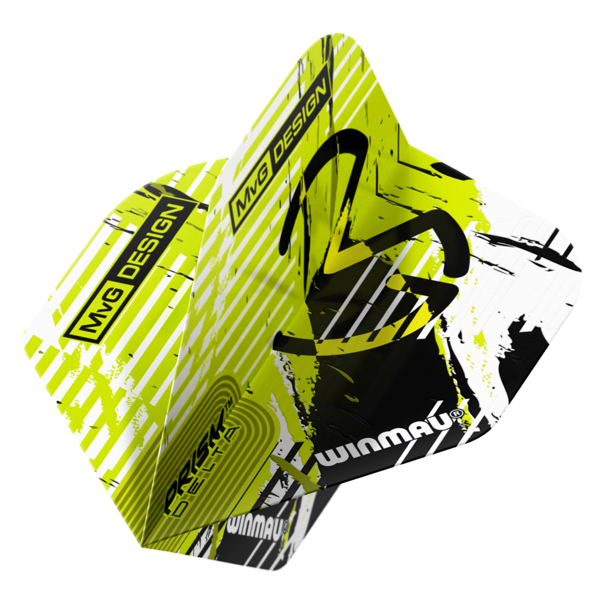 Prism Delta MVG Prism V3 Dart Flights by Winmau