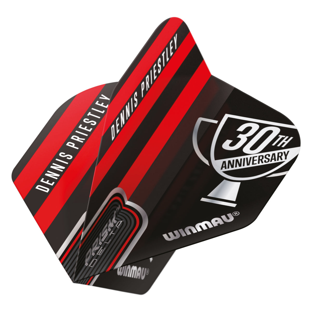 Prism Delta Dennis Priestley D3Z Flights by Winmau